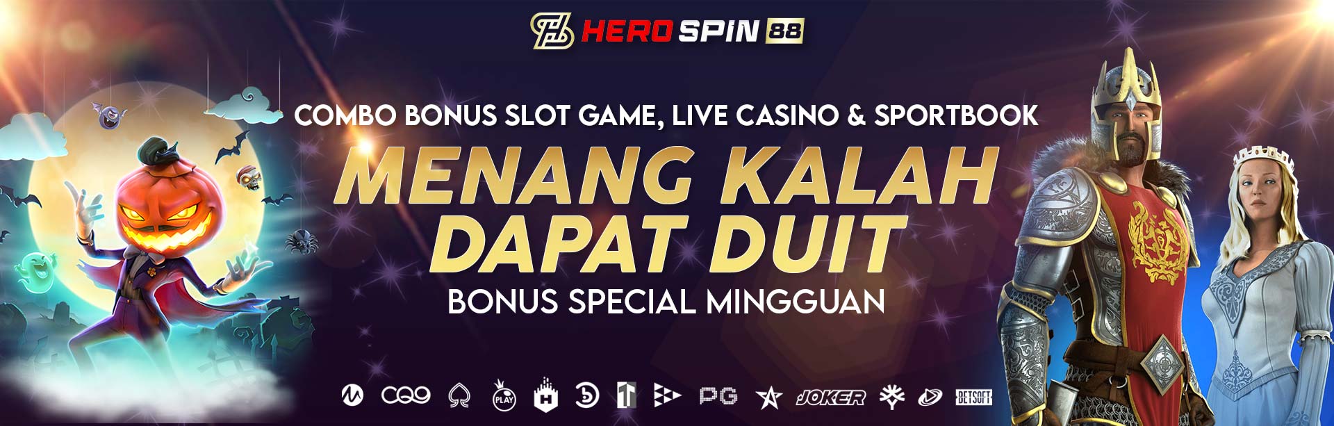 MENANG KALAH DAPAT BONUS