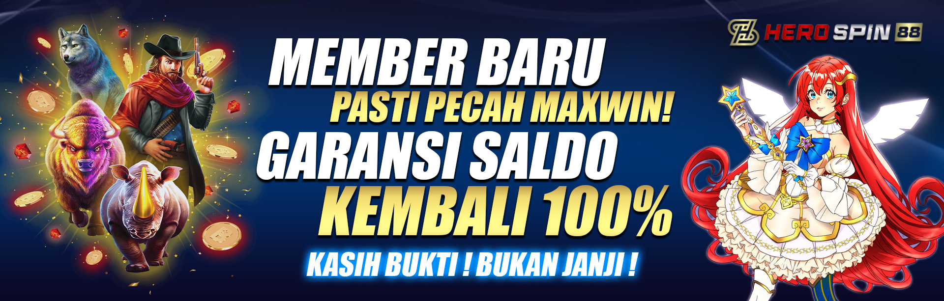 Promo baru New Member