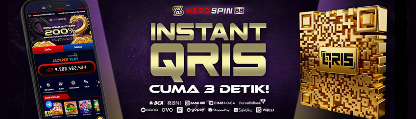 INSTANT QRIS 3 DETIK
