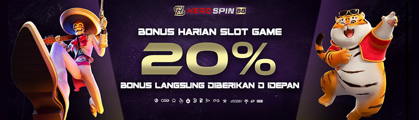 RELOAD BONUS 20%